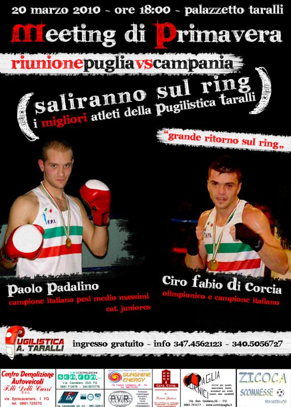 Pugilistica Taralli